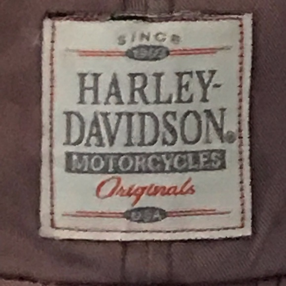 RK Strateman for Harley Davidson Adjustable Brown Cap - Picture 3 of 14